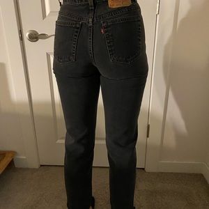 Dark Charcoal Levis